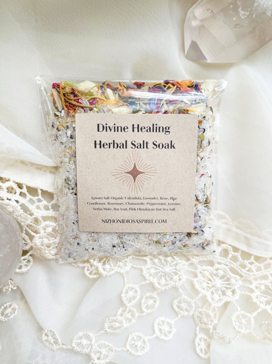 Divine Healing Herbal Salt Soak