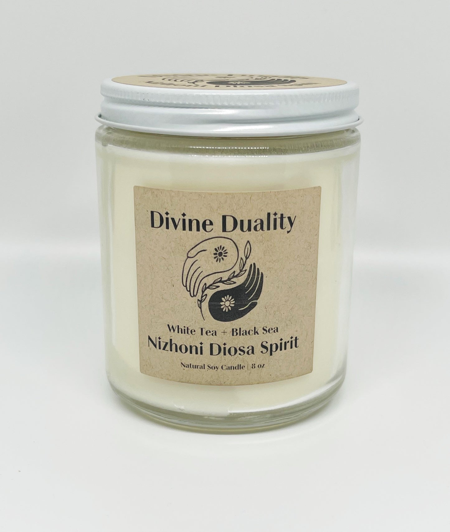 Divine Duality Candle