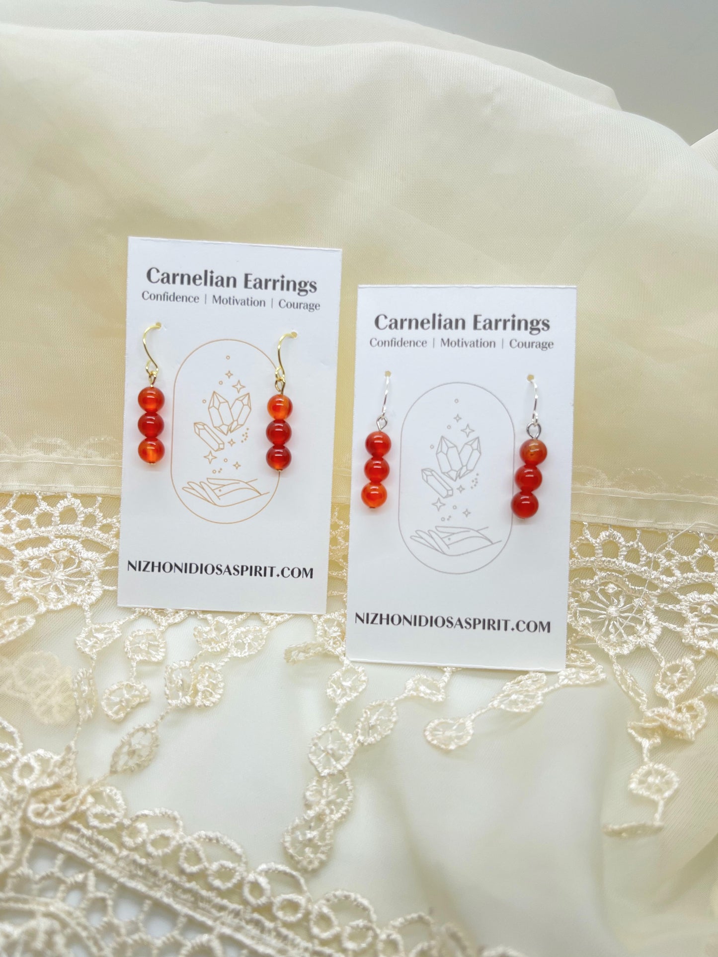 Carnelian Earrings