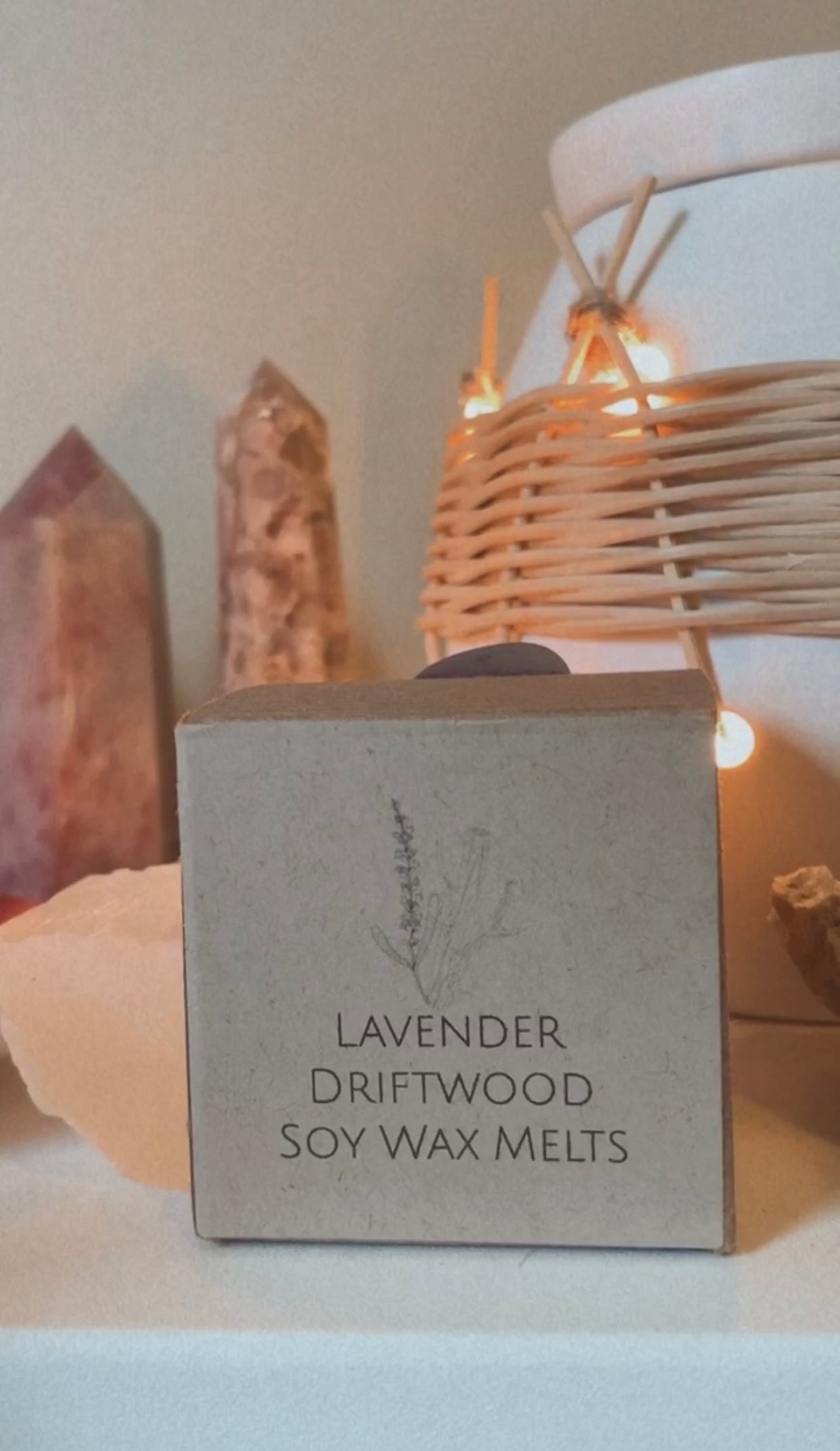 Lavender Driftwood Wax Melts