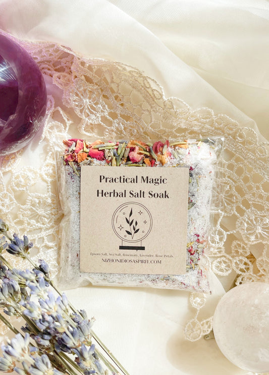 Practical Magic Herbal Salt Soak