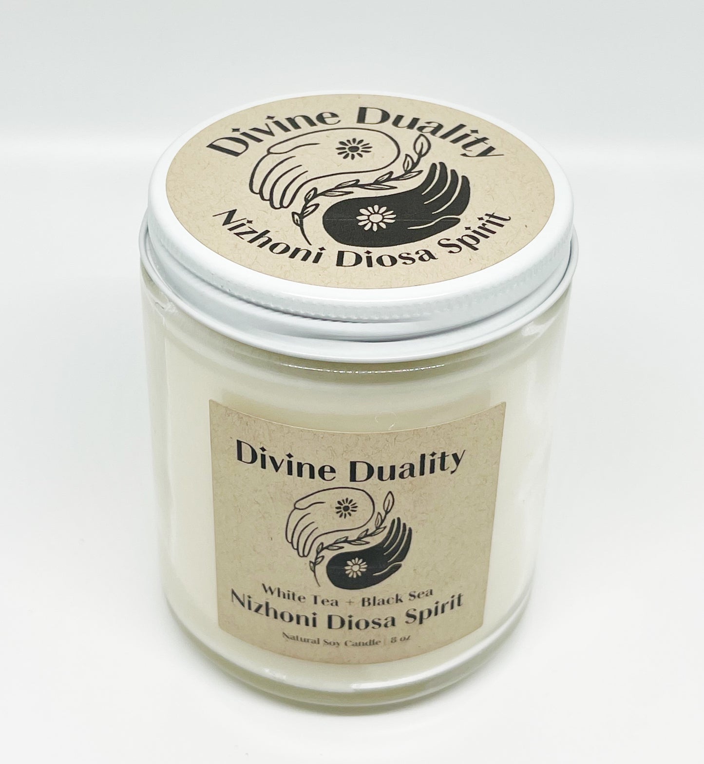 Divine Duality Candle