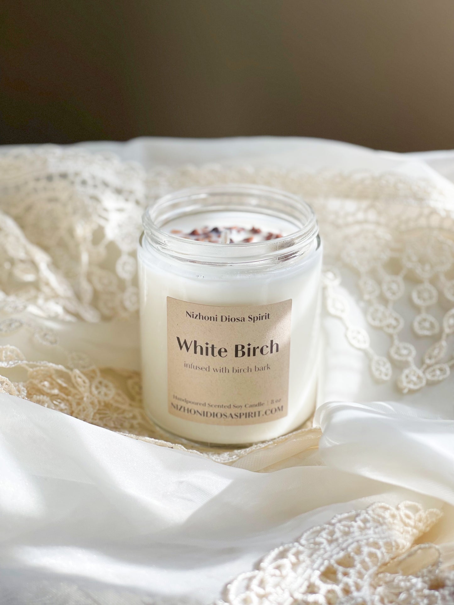 White Birch Candle