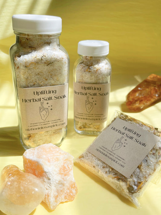 Uplifting Herbal Salt Soak