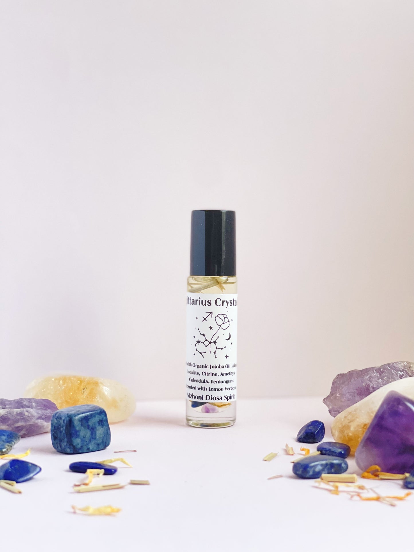 Sagittarius Crystal Oil