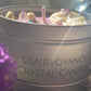 The Clairvoyance Crystal Candle