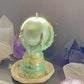 Witch Crystal Ball Candle